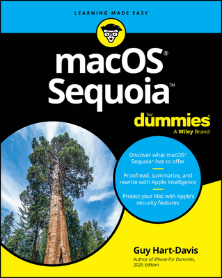 macOS Sequoia for Dummies 1394286767 Book Cover