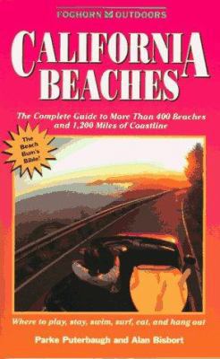 Foghorn California Beaches 0935701001 Book Cover