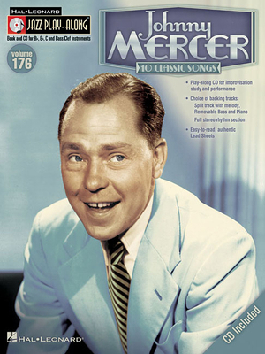 Johnny Mercer: 10 Classic Songs [With CD (Audio)] 1480345180 Book Cover