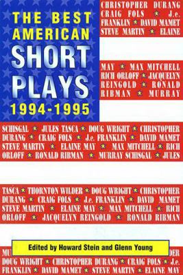 The Best American Short Plays 1994-1995 1557832315 Book Cover