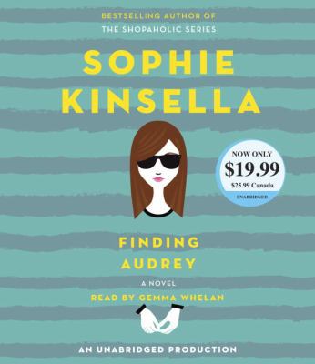 Finding Audrey 152472355X Book Cover