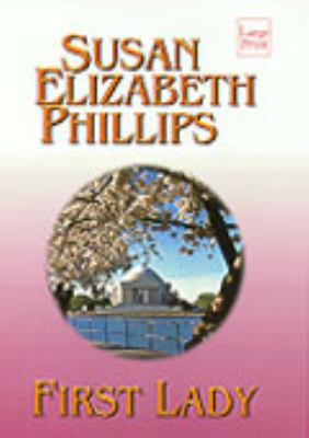 First Lady [Large Print] 1568958919 Book Cover