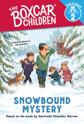 Snowbound Mystery (the Boxcar Children: Time to... 080757452X Book Cover