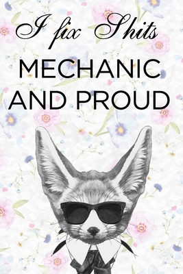 Mechanic and Proud: A handy password keeper gif... B084C8QNDP Book Cover