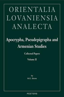 Apocrypha, Pseudepigrapha and Armenian Studies.... 9042916443 Book Cover