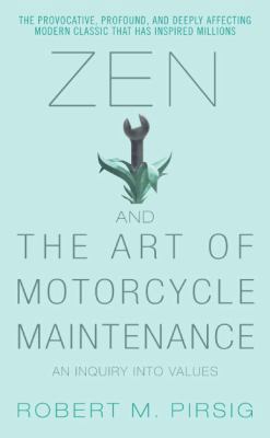 Zen and the Art of Motorcycle Maintenance: An I... B09L75DG1V Book Cover