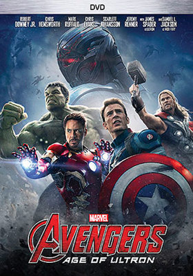 Avengers: Age of Ultron B00WAJ8QCS Book Cover