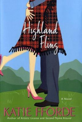 Highland Fling 0312317689 Book Cover