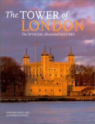 TheTower of London The Official Illustrated Gui... B0092G85FA Book Cover