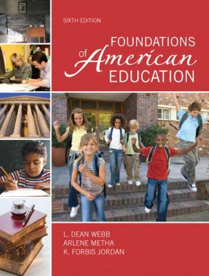 Foundations of American Education 0137157266 Book Cover