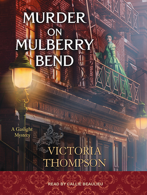 Murder on Mulberry Bend 1494564971 Book Cover