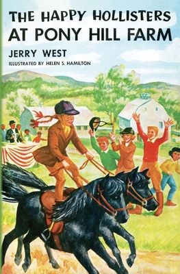 The Happy Hollisters at Pony Hill Farm [Spanish] 1949436446 Book Cover