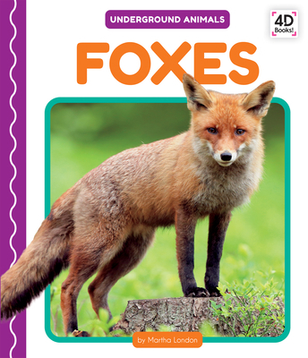Foxes 153216761X Book Cover