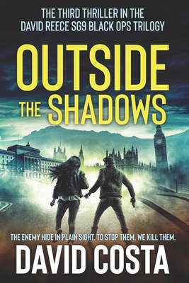 Outside The Shadows: David Reece SG9 Black Ops ... B0CPTKDB6C Book Cover