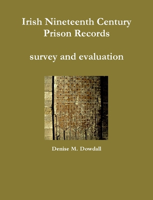 Irish Nineteenth Century Prison Records - surve... 0957402147 Book Cover
