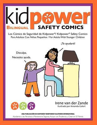 Los Comics de Seguridad de Kidpower/Kidpower Sa... [Spanish] 148007344X Book Cover