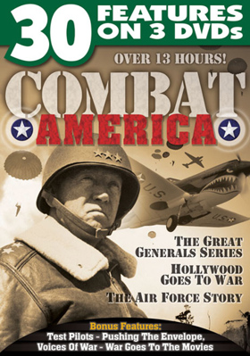 Combat America B000CNET20 Book Cover
