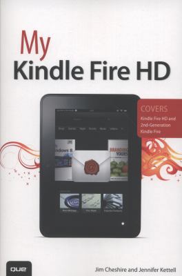 My Kindle Fire HD 0789750716 Book Cover