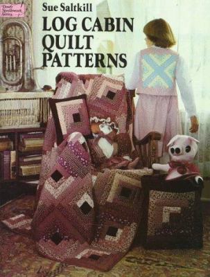 Log Cabin Quilt Patterns (Dover Needlework Series) 0486265544 Book Cover