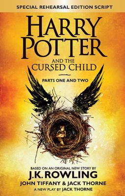 Harry Potter and the Cursed Child [Large Print] 1510051317 Book Cover