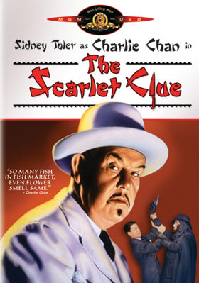 Charlie Chan in The Scarlet Clue B00020X94C Book Cover
