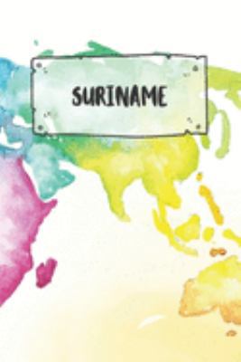 Suriname: Punktiertes Reisetagebuch Notizbuch oder Reise Notizheft Gepunktet - Reisen Journal für Männer und Frauen mit Punkten (German Edition)