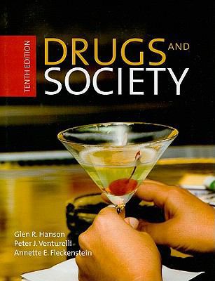 Drugs and Society 0763756423 Book Cover