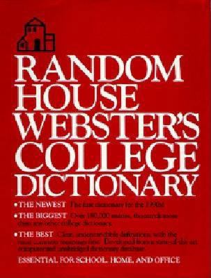 Random House Webster's College 0679414207 Book Cover