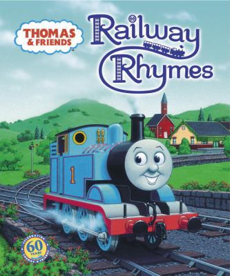 Thomas & Friends: Railway Rhymes (Thomas & Frie... B0068HZMJI Book Cover