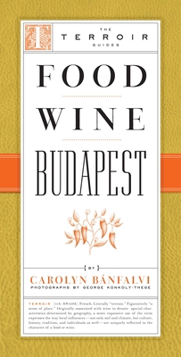 Food Wine Budapest 1892145561 Book Cover