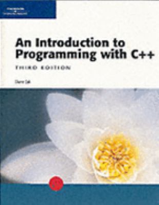 An Introduction to Programming with C++, Third ... 0619064730 Book Cover