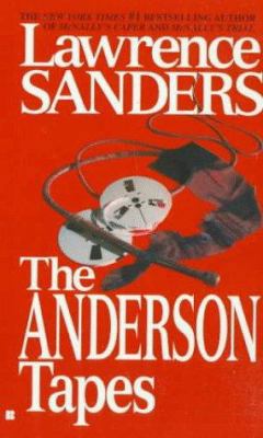 The Anderson Tapes 0425103641 Book Cover