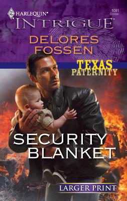 Security Blanket [Large Print] 0373888651 Book Cover