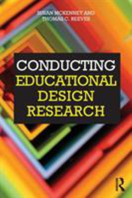 Conducting Educational Design Research 0415618045 Book Cover