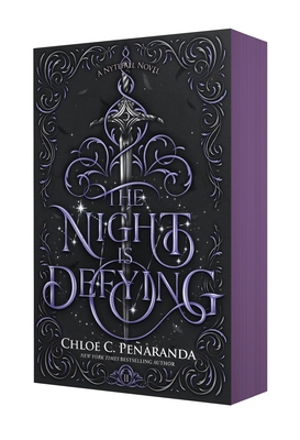 The Night Is Defying: A Nytefall Novel 1250355575 Book Cover