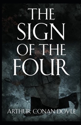 Paperback The Sign of Four Illustrated Book