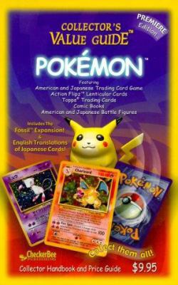 Pokemon: Collector Handbook and Price Guide 188891467X Book Cover
