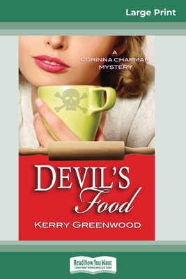 Devil's Food: A Corinna Chapman Mystery (16pt L... [Large Print] 0369325672 Book Cover