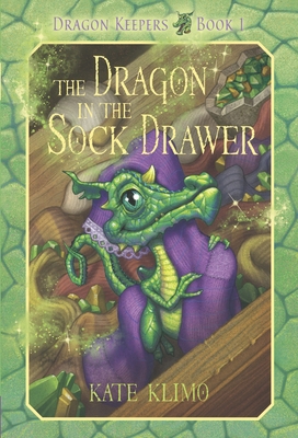Dragon Keepers #1: The Dragon in the Sock Drawer 0375855882 Book Cover