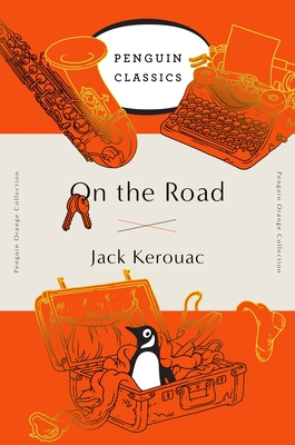 On the Road: (Penguin Orange Collection) B01MRDGRTS Book Cover