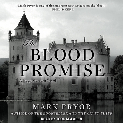 The Blood Promise: A Hugo Marston Novel 1665279931 Book Cover