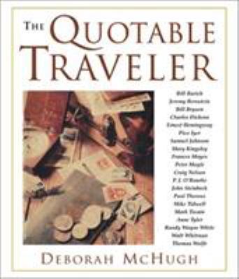 The Quotable Traveler 1585744050 Book Cover