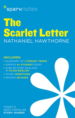 The Scarlet Letter Sparknotes Literature Guide 1411469828 Book Cover