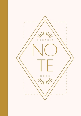 Aesthetic A5 Paperback Notebook: Citrine Version 1387545116 Book Cover