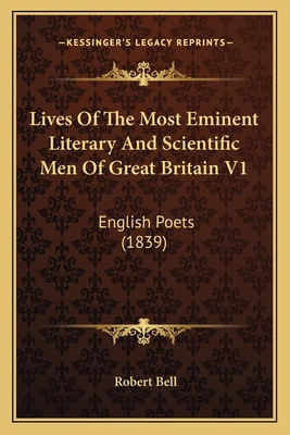 Lives Of The Most Eminent Literary And Scientif... 1164028405 Book Cover