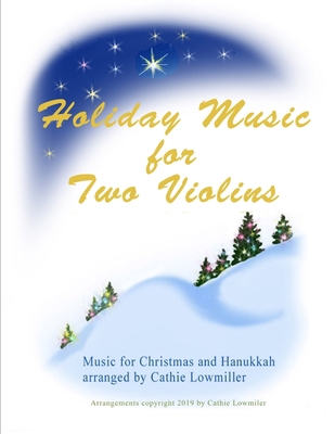Holiday Music for Two Violins 1727463684 Book Cover