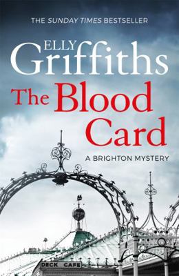The Blood Card: The Brighton Mysteries 3 1784296708 Book Cover