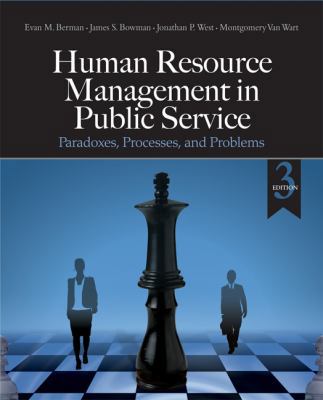 Human Resource Management in Public Service: Pa... 1412967430 Book Cover