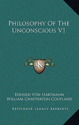 Philosophy of the Unconscious V1 116345852X Book Cover