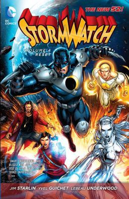 Stormwatch Vol. 4: Reset (The New 52) 1401248411 Book Cover